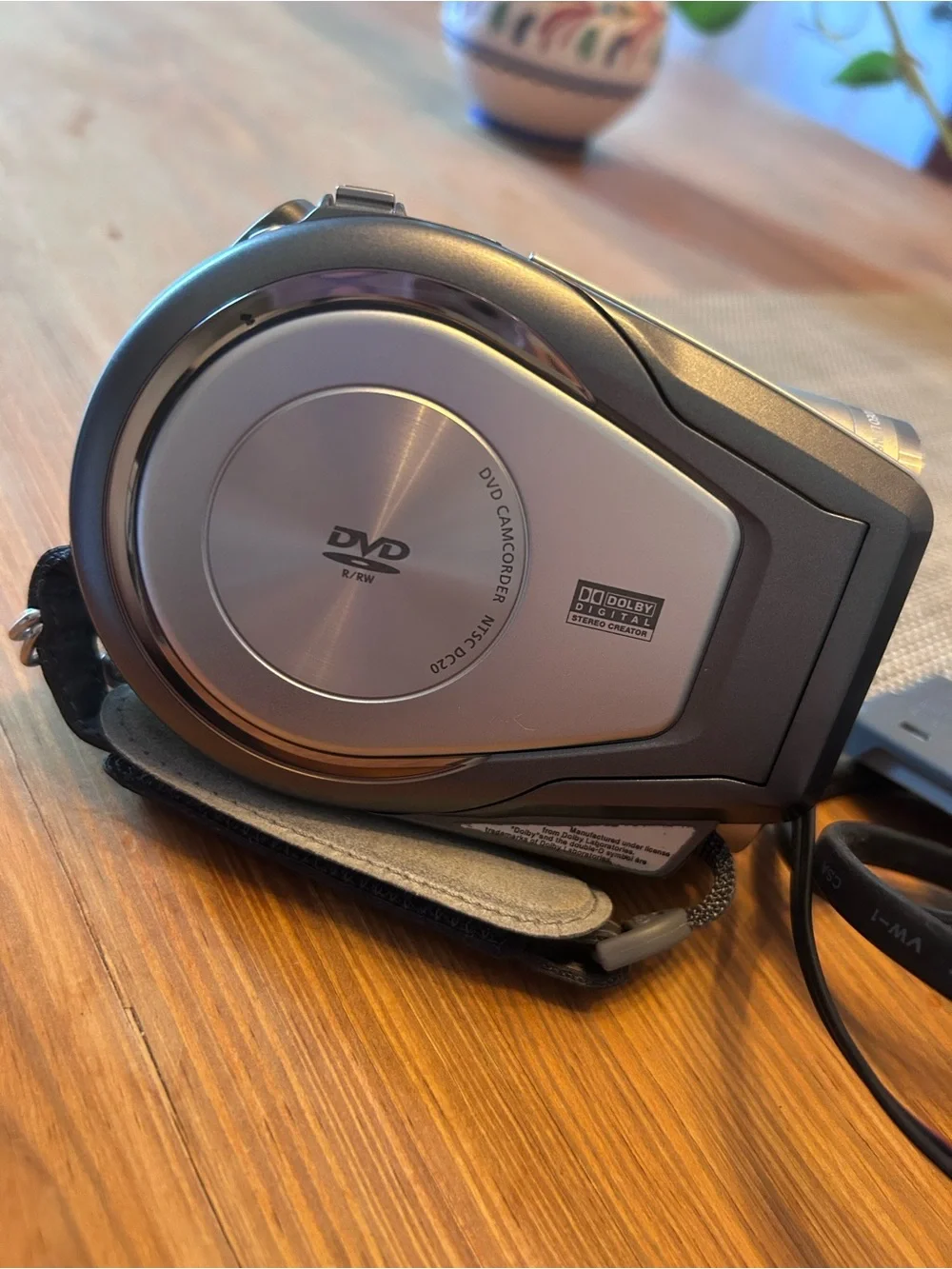 Canon Silver DVD Handycam Camcorder